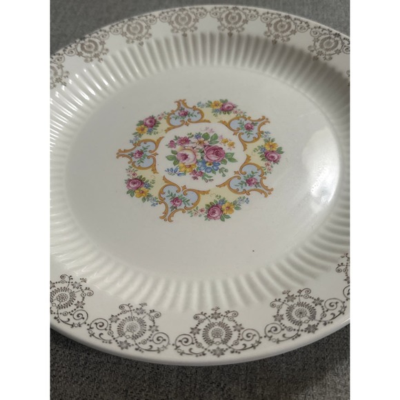 Royal Warranted 22k Gold Serving Plate With Side Handles Made in The USA - Picture 8 of 8